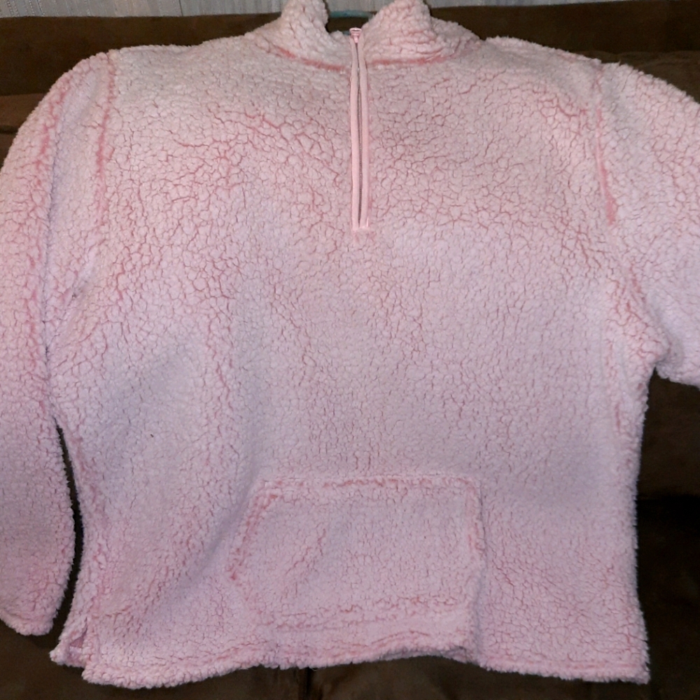 Womens Sherpa/Fleece Pullover